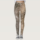 Search for ripples leggings Abstract