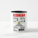 Search for redheads mugs Funny