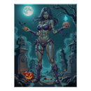 Search for halloween graveyard posters Zombie