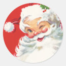 Search for santa claus stickers Old fashion