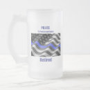Search for police beer glasses Thin blue line