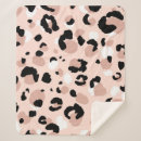 Search for leopard skin blankets Modern
