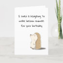 Search for funny hedgehog cards Adorable