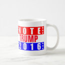 Search for presidential mugs America