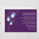 Search for peacocks wedding invitations Elegant