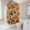 Search for vintage botanical shower curtains Drawing