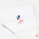 Search for happy 80th birthday stickers Party