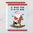 Search for horse lover christmas cards Funny