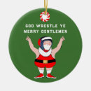 Search for wrestling christmas tree decorations For him