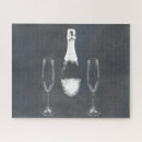 Search for bottles puzzles Champagne