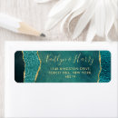 Search for romantic script return address labels Stylish