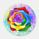 Search for rose colored magnets Rainbow