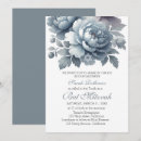 Search for blue peonies invitations Watercolor