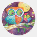 Search for night owl stickers Whimsical