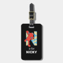 Search for elmo luggage tags Alphabet