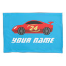 Search for sports car pillowcases For kids