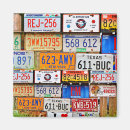 Search for license plate magnets Old