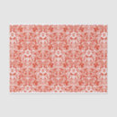 Search for red damask pattern Paper