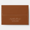 Search for wedding envelopes Rustic