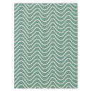 Search for chevron tablecloths Green
