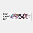 Search for hoops bumper stickers Hula