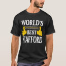 Search for stafford tshirts Surname