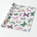 Search for butterfly wrapping paper Summer