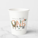 Search for wild one paper cups 1st birthday party