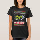 Search for snow drift Through