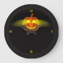 Search for scary halloween clocks Jack o lantern
