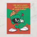 Search for laser postcards Marvin martian