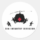 Search for infantry division stickers Army
