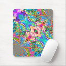 Search for funky abstract mousepads Blue