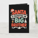 Search for funny brothers christmas cards Santa
