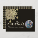 Search for black and gold christmas cards Elegant