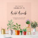 Search for bridal brunch welcome signs Bride