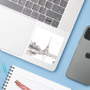 Search for eifel tower stickers Vintage