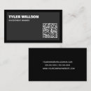 Search for banker business cards Finance