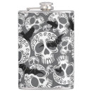Search for skull flasks Halloween