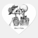 Search for skeleton couple stickers Goth