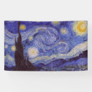 Search for starry night banners Moon