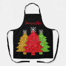 Search for christmas tree aprons Modern