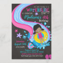 Search for waterpark birthday invitations Waterslide birthday party