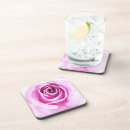 Search for pink rose coasters Romance