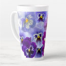 Search for pansy mugs Violet