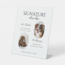 Search for dog signature drink wedding signs For her