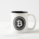 Search for bitcoin mugs White
