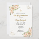 Search for traditional first communion invitations For her