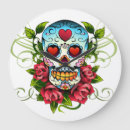 Search for day of the dead clocks Calaveras
