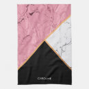 Search for rose gold marble tea towels Stylish